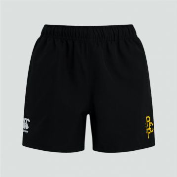 RCF Junior Unisex Club Shorts Black