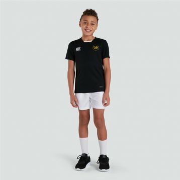 Dragons Junior Unisex Club Dry Tee Black