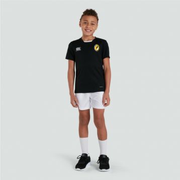 RK03 Junior Club Dry Tee Black