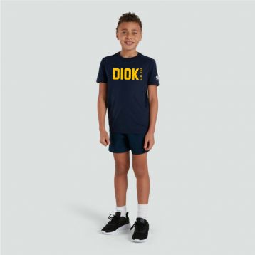 RC DIOK Junior Unisex Club Tee Navy