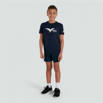 ROC Junior Unisex Club Tee Navy