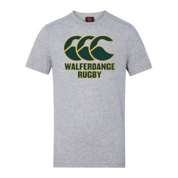 Walferdange Junior Unisex Club Tee Grey