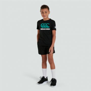 BIRFC Junior Unisex Club Tee Black