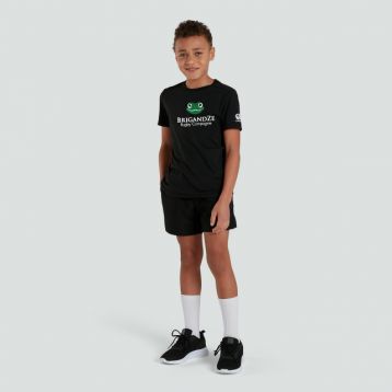 BrigandZe Junior Unisex Club Tee Black