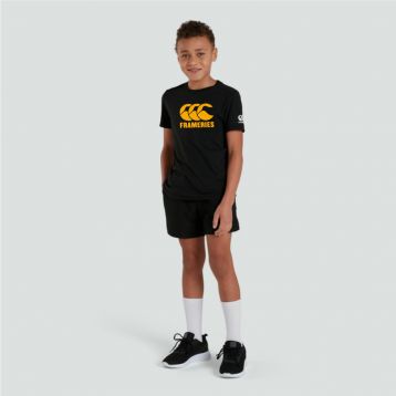 RCF Junior Unisex Club Tee Black