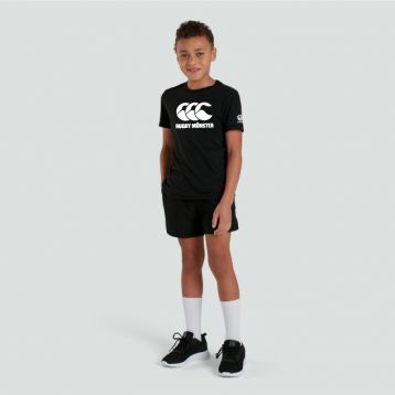 RTM Junior Unisex Club Tee Black