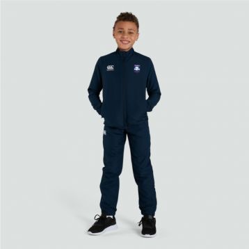 ARC Junior Unisex Club Track Jacket Navy