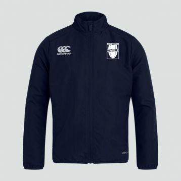 RCZ Junior Unisex Club Track Jacket Navy