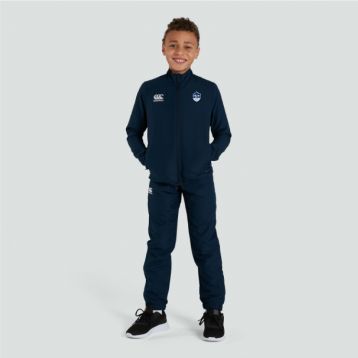 Riedberg Rugby Track Jacket Junior Navy