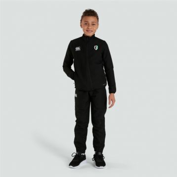 BIRFC Junior Unisex Club Track Jacket Black