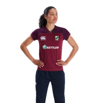 RTM Womens VapoDri Evader Jersey Maroon