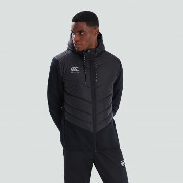 Mens Hybrid Jacket Black/Grey