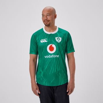 Mens Ireland Home Pro Jersey Green/White