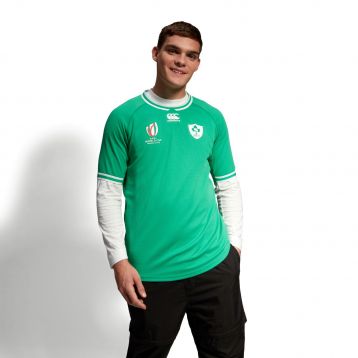 Mens Ireland Home Pro Jersey RWC23 Green