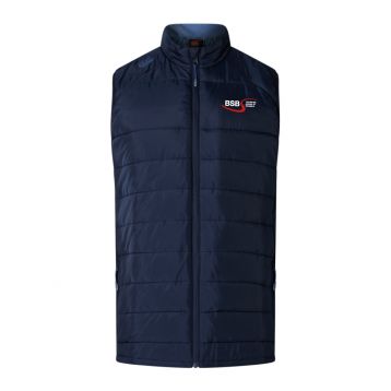 BSB Elite Microlight Gilet Unisex Navy