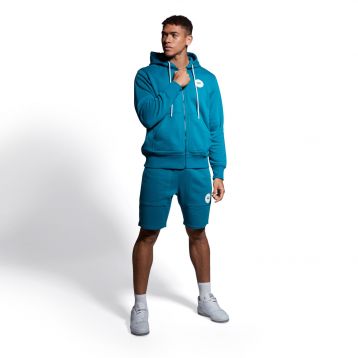 Sweat zippé Sport Dept adulte unisexe bleu