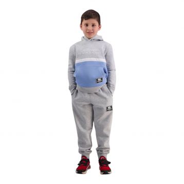 Sweat à capuche Legends enfant unisexe gris