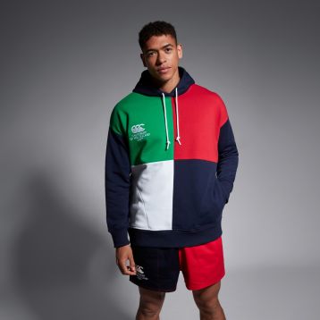 Sweat à capuche Arlequin adulte unisexe multicolore