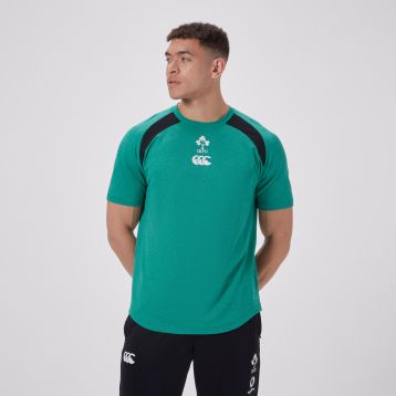 Mens Ireland VapoDri Elite Training Tee Groen