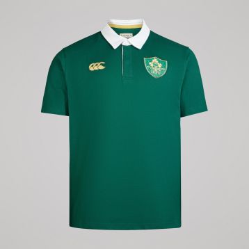 Maillot Irlande 150ᵉ anniversaire classique manches longues homme vert