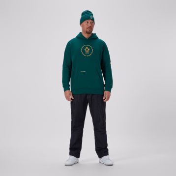 Sweat à capuche Irlande 150ᵉ anniversaire homme vert