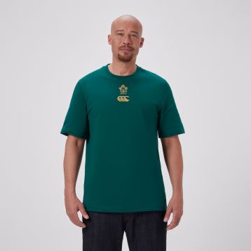 T-shirt oversize Irlande 150ᵉ anniversaire homme vert