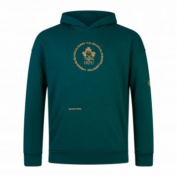 Junior Unisex Ireland 150th Anniversary Hoody Green