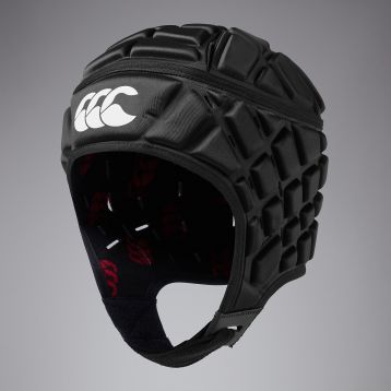 Adult Unisex Raze Headguard Black