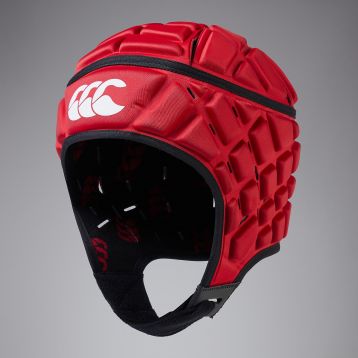 Junior Unisex Raze Headguard Red