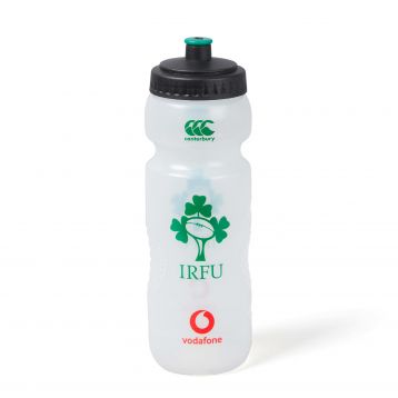 Unisex Ireland Water Bottle (80cl) Clear 