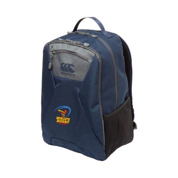 Wasps Unisex Medium Backpack Navy