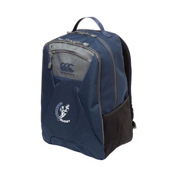 Zaandijk Unisex Medium Backpack Navy