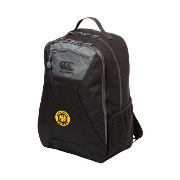 BSC Unisex Medium Backpack Black