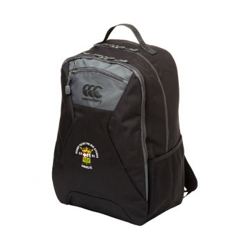 Big Stones Unisex Medium Backpack Black