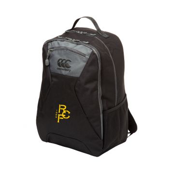 RCF Unisex Medium Backpack Black