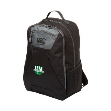 Gent RFC Unisex Medium Backpack Black