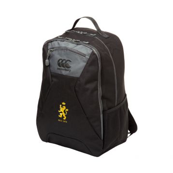 HCC Unisex Medium Backpack Black