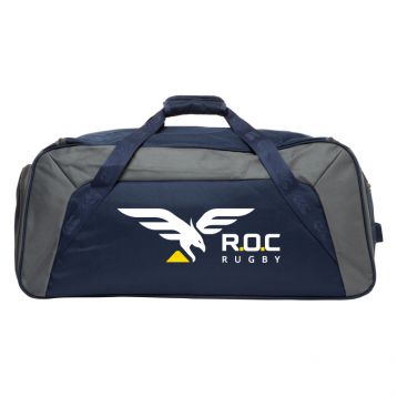 ROC Unisex Holdall Bag Navy