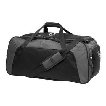 Pingvin Unisex Holdall Bag Black