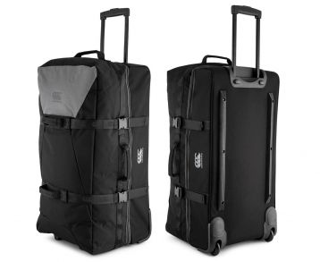 Teamwear Wheelie Bag Black