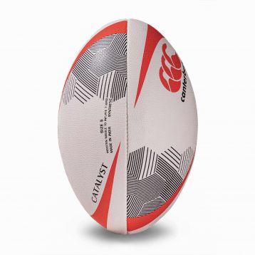 Catalyst Match Ball White/Red/Black