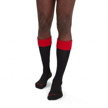 REL Unisex Club Playing Socks Black/Red