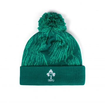 Unisex IRFU Bobble Hat groen