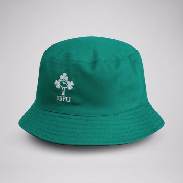 Unisex Ireland Reversible Bucket Hat Green/Black