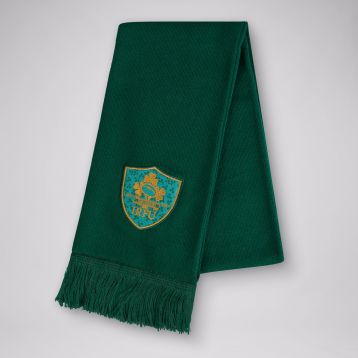 Écharpe IRFU 150ᵉ anniversaire unisexe verte