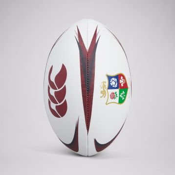 Unisex British & Irish Lions Mentre Sponsor Ball White