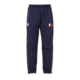 RANW Mens Club Tapered Cuff Track Pants Navy