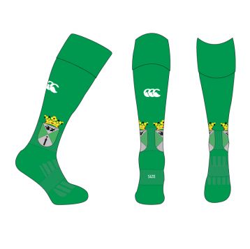 RC Emmen Unisex Club Socks Green