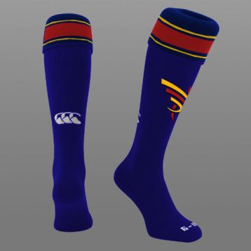 Wasps Unisex Club Socks Blue/Red/Yellow