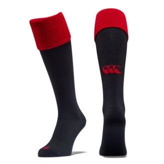 Big Stones Unisex Club Socks Black/Red